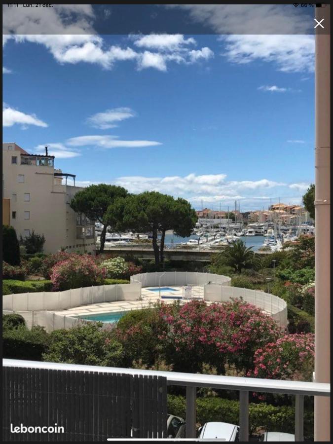 Le Pharo 17 Impasse du globe Appartement Agde Extérieur photo
